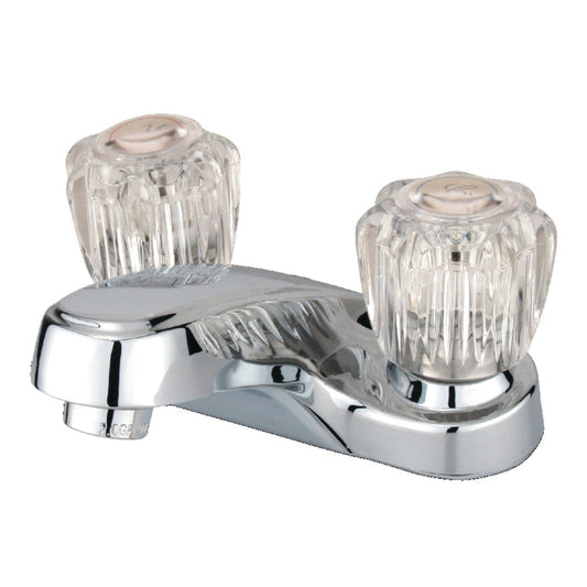 Americana 4 Inch Centerset Bathroom Faucet in Polished Chrome