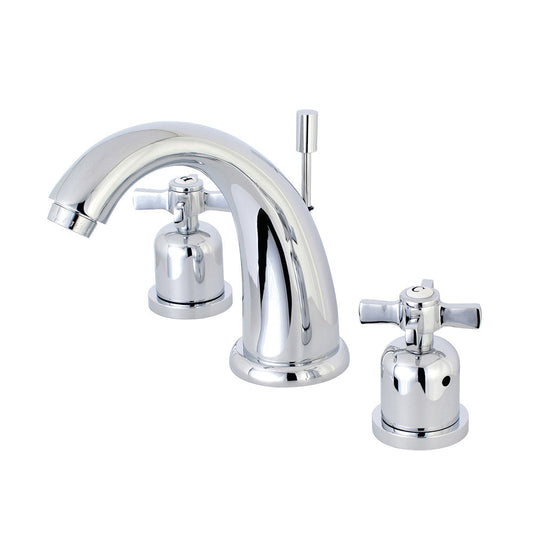 Millennium Widespread Bathroom Faucet in Polished Chrome
