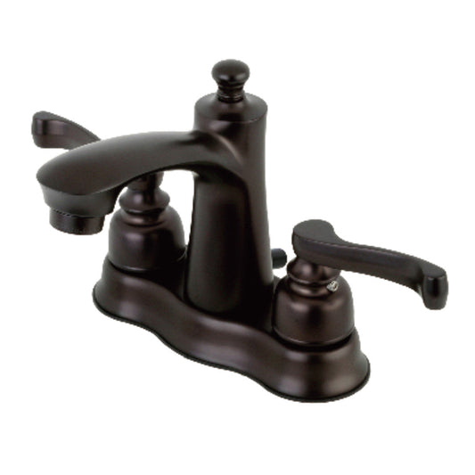 Royale 4 Inch Centerset Bathroom Faucet in Oil Rubbed Bronze
