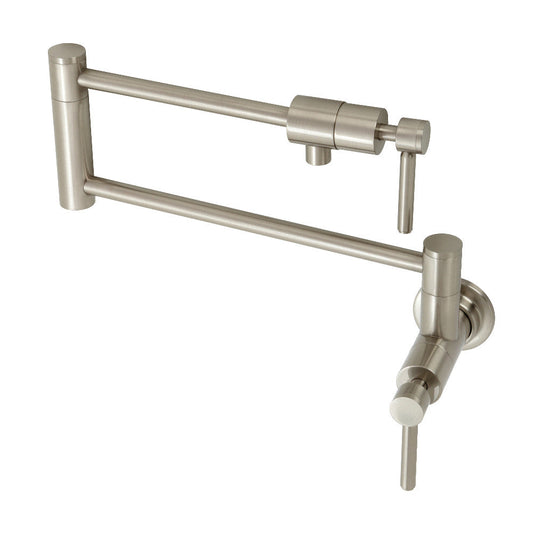 Concord Pot Filler Faucet in Brushed Nickel