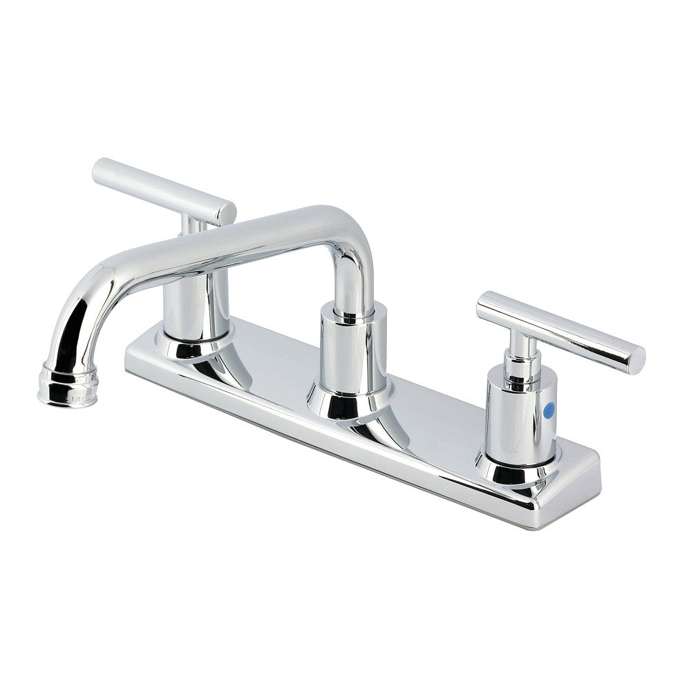 Manhattan Centerset Kitchen Faucet in Polished Chrome