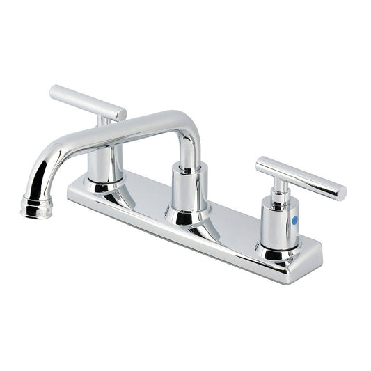 Manhattan Centerset Kitchen Faucet in Polished Chrome
