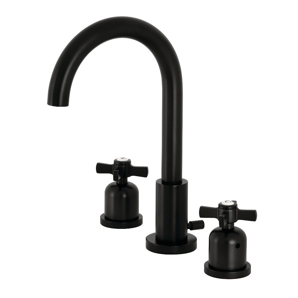 Millennium Widespread Bathroom Faucet in Matte Black