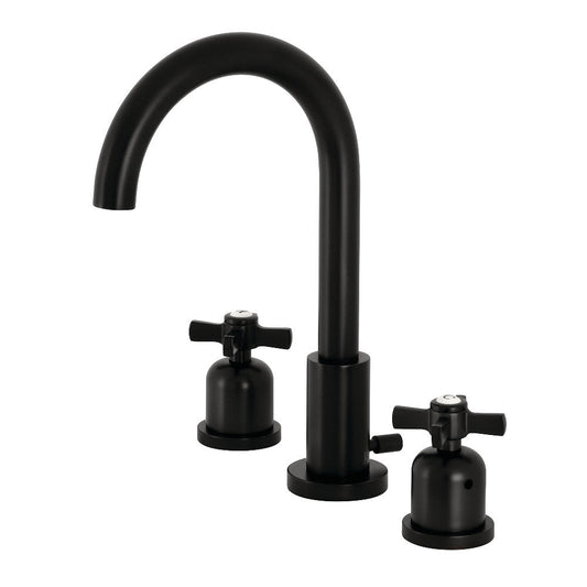Millennium Widespread Bathroom Faucet in Matte Black
