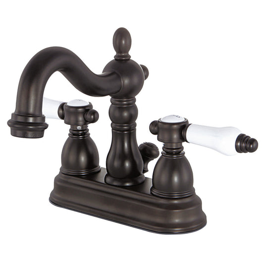 Bel-Air 4 Inch Centerset Bathroom Faucet in Oil Rubbed Bronze