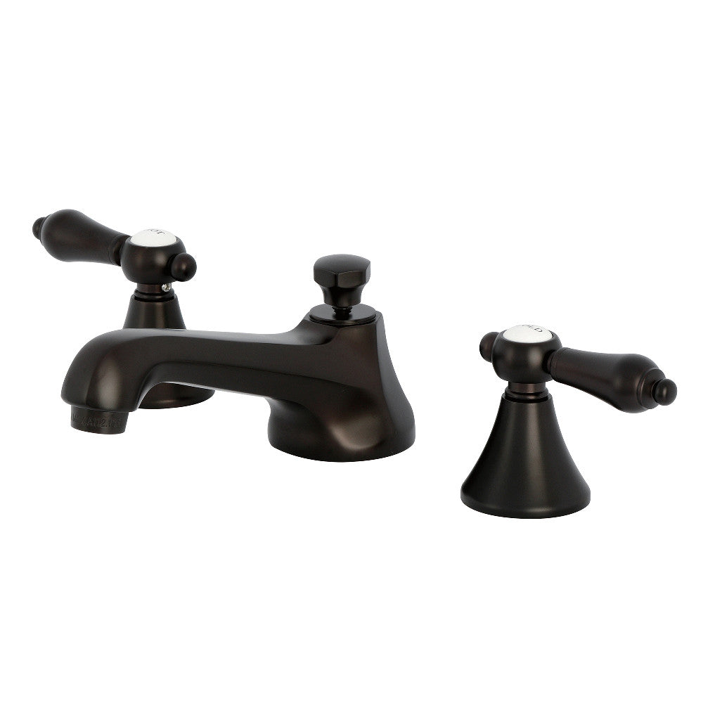 Widespread Bathroom Faucet in Oil Rubbed Bronze