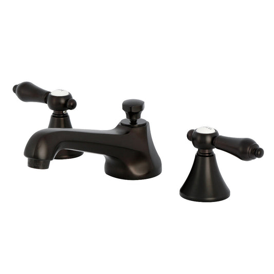 Widespread Bathroom Faucet in Oil Rubbed Bronze