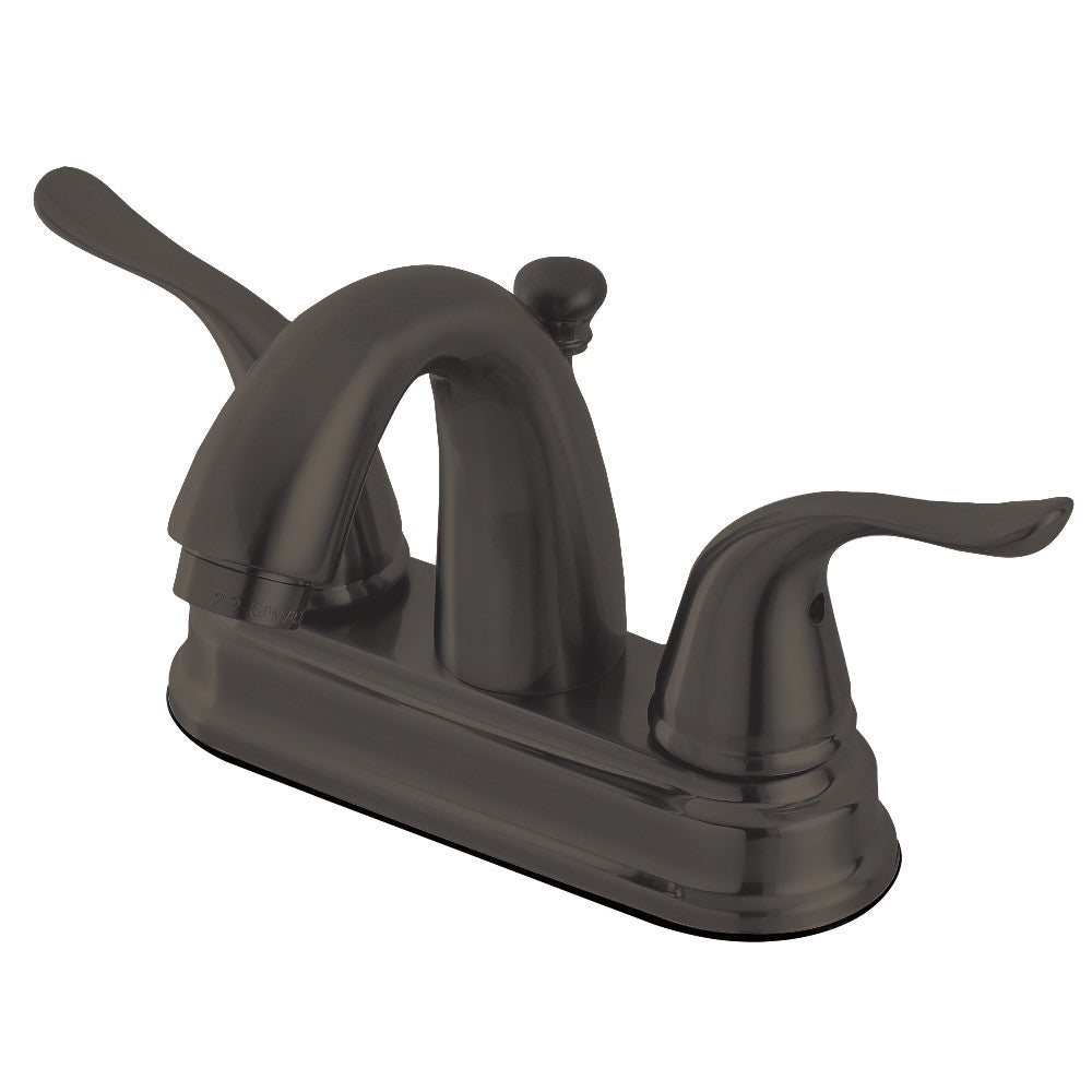 Yosemite 4 Inch Centerset Bathroom Faucet in Oil Rubbed Bronze