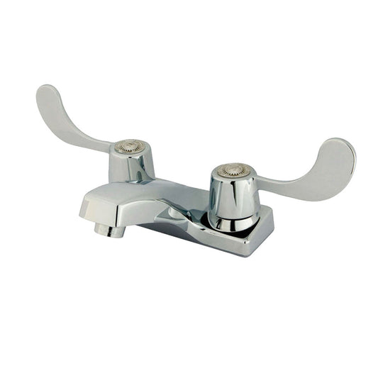 Americana 4 Inch Centerset Bathroom Faucet in Polished Chrome