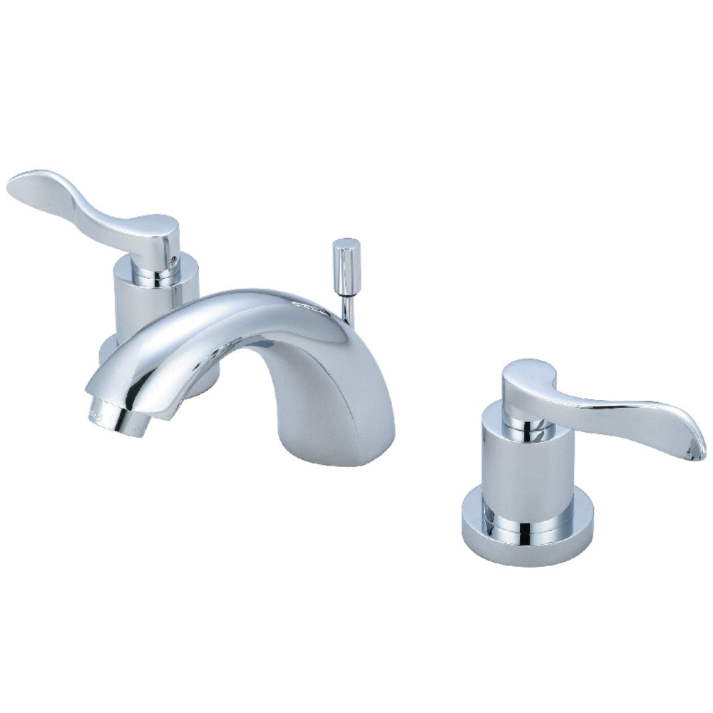 Mini-Widespread Bathroom Faucet in Polished Chrome
