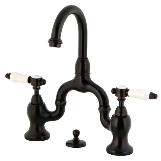 Bel-Air Bridge Bathroom Faucet in Oil Rubbed Bronze