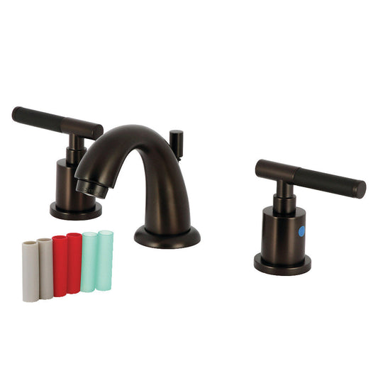 Kaiser Widespread Bathroom Faucet in Oil Rubbed Bronze