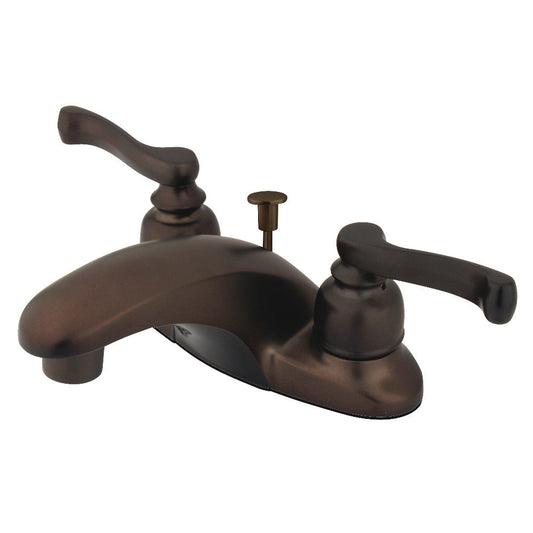 Royale 4 Inch Centerset Bathroom Faucet in Oil Rubbed Bronze