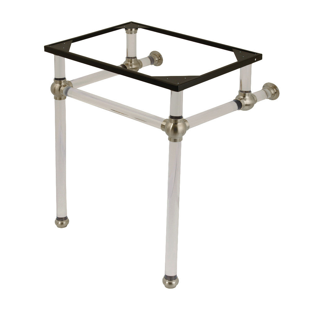 Templeton 24 Inch Console Sink in Brushed Nickel