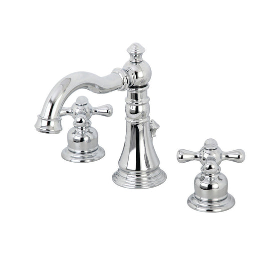 American Classic Widespread Bathroom Faucet in Polished Chrome