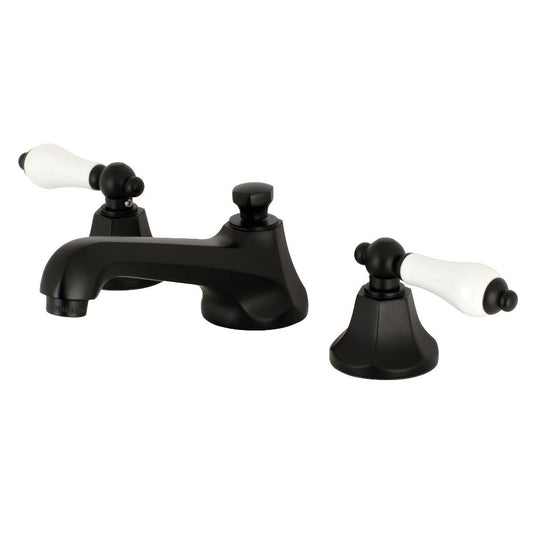 Metropolitan Widespread Bathroom Faucet in Matte Black