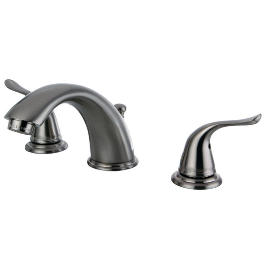 Yosemite Widespread Bathroom Faucet in Brushed Nickel