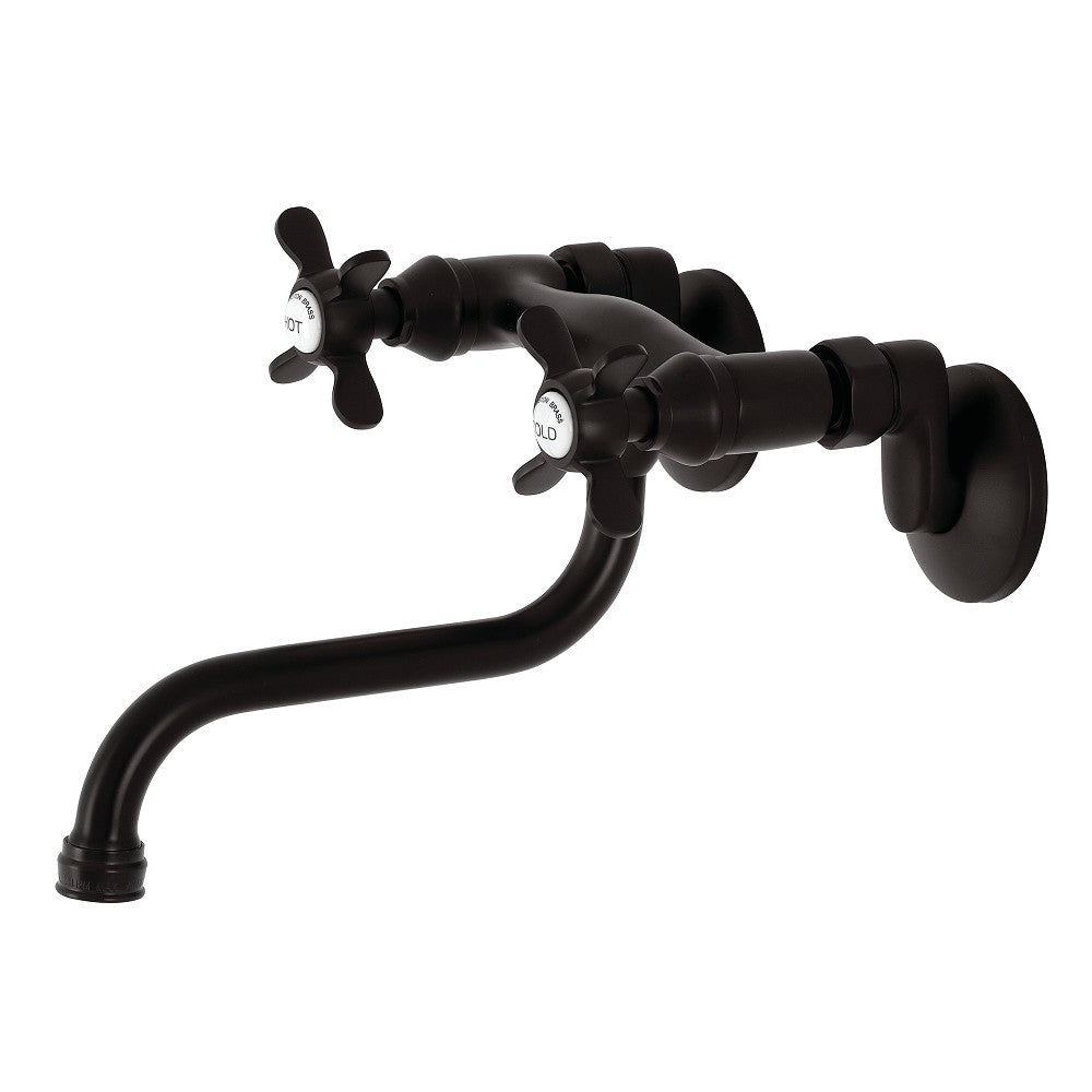 Essex Wall-Mount Bathroom Faucet in Oil Rubbed Bronze