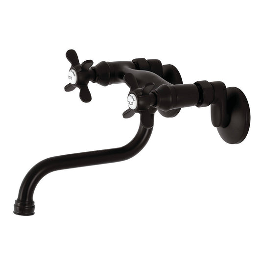 Essex Wall-Mount Bathroom Faucet in Oil Rubbed Bronze