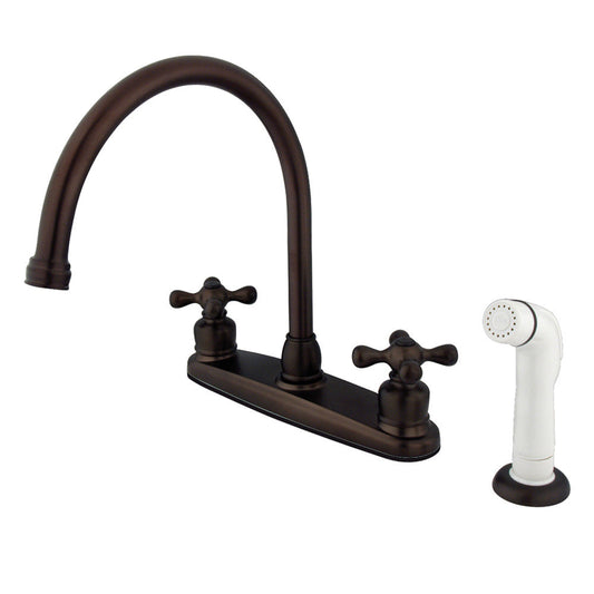 Vintage Centerset Kitchen Faucet in Oil Rubbed Bronze