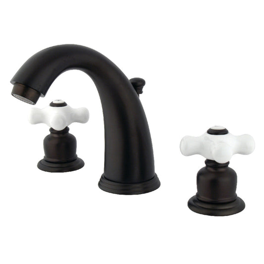 English Country Widespread Bathroom Faucet in Oil Rubbed Bronze