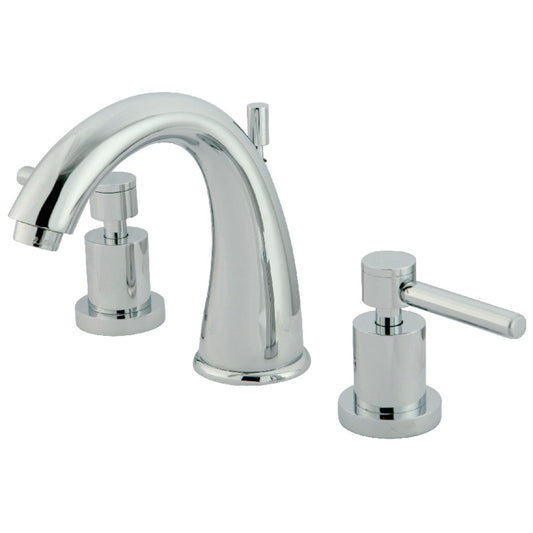 Concord Widespread Bathroom Faucet in Polished Chrome