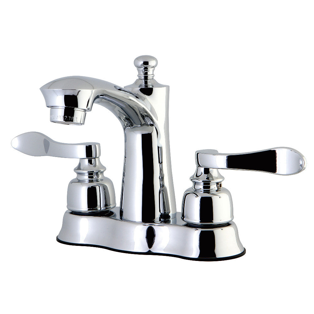 NuWave French 4 Inch Centerset Bathroom Faucet in Polished Chrome
