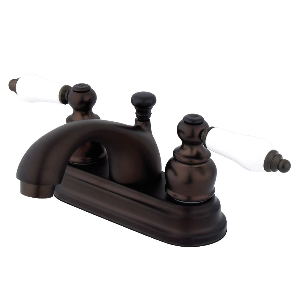 Vintage 4 Inch Centerset Bathroom Faucet in Oil Rubbed Bronze