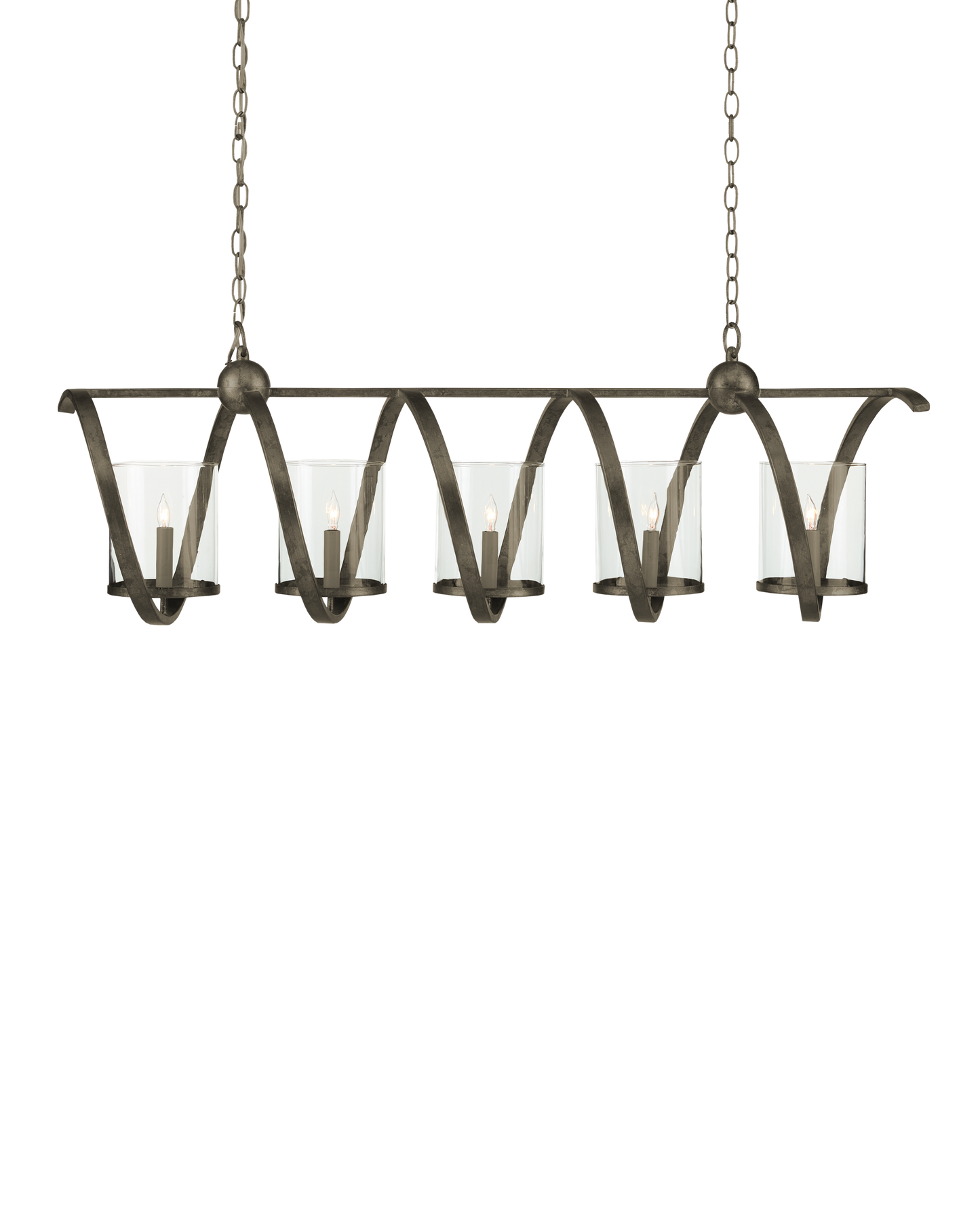 Maximus Medium Bronze Chandelier