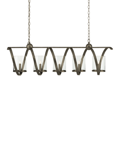 Maximus Medium Bronze Chandelier