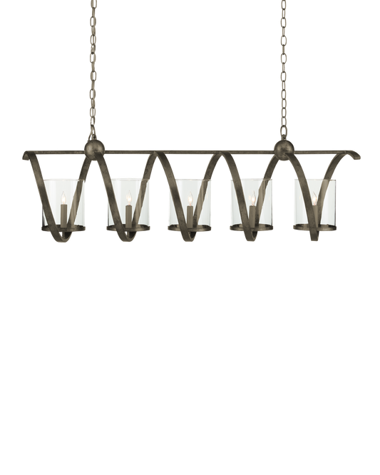 Maximus Medium Bronze Chandelier
