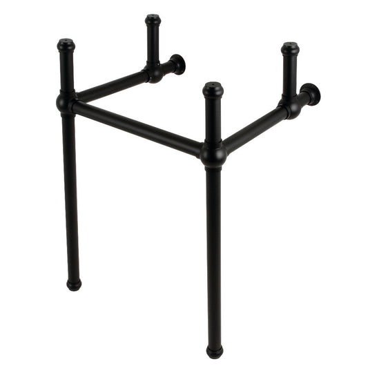 Fauceture 20.5 Inch Console Sink in Black