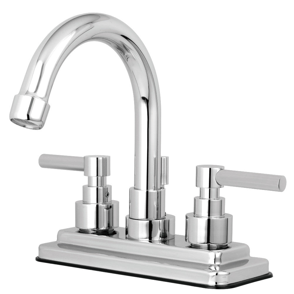 Elinvar 4 Inch Centerset Bathroom Faucet in Polished Chrome