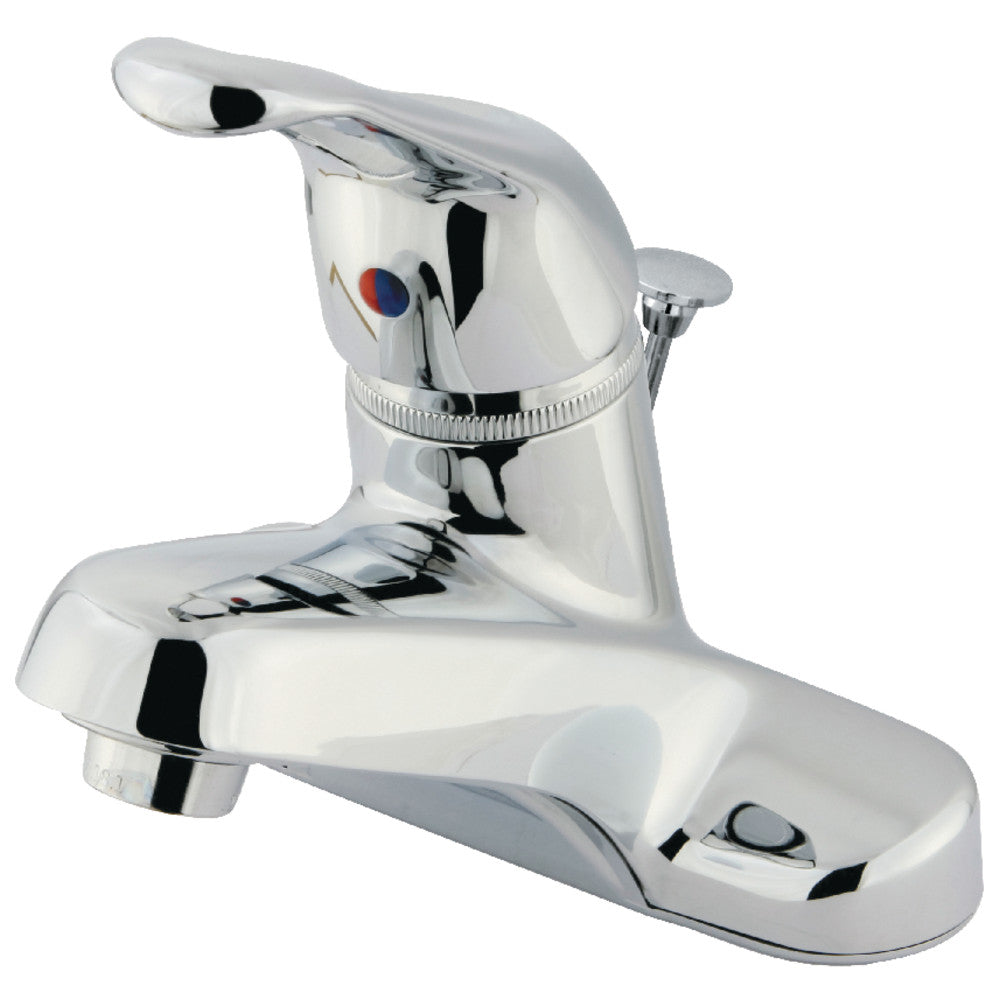 Wyndham 4 Inch Centerset Bathroom Faucet in Polished Chrome