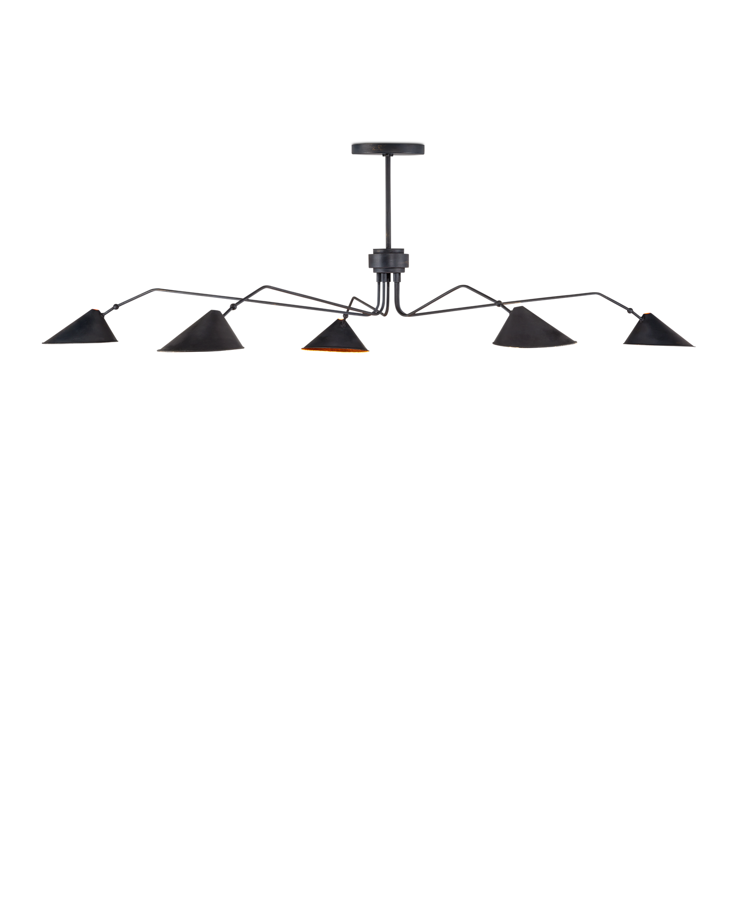 Serpa Black Chandelier