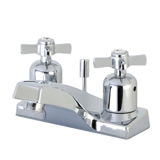 Millennium 4 Inch Centerset Bathroom Faucet in Polished Chrome