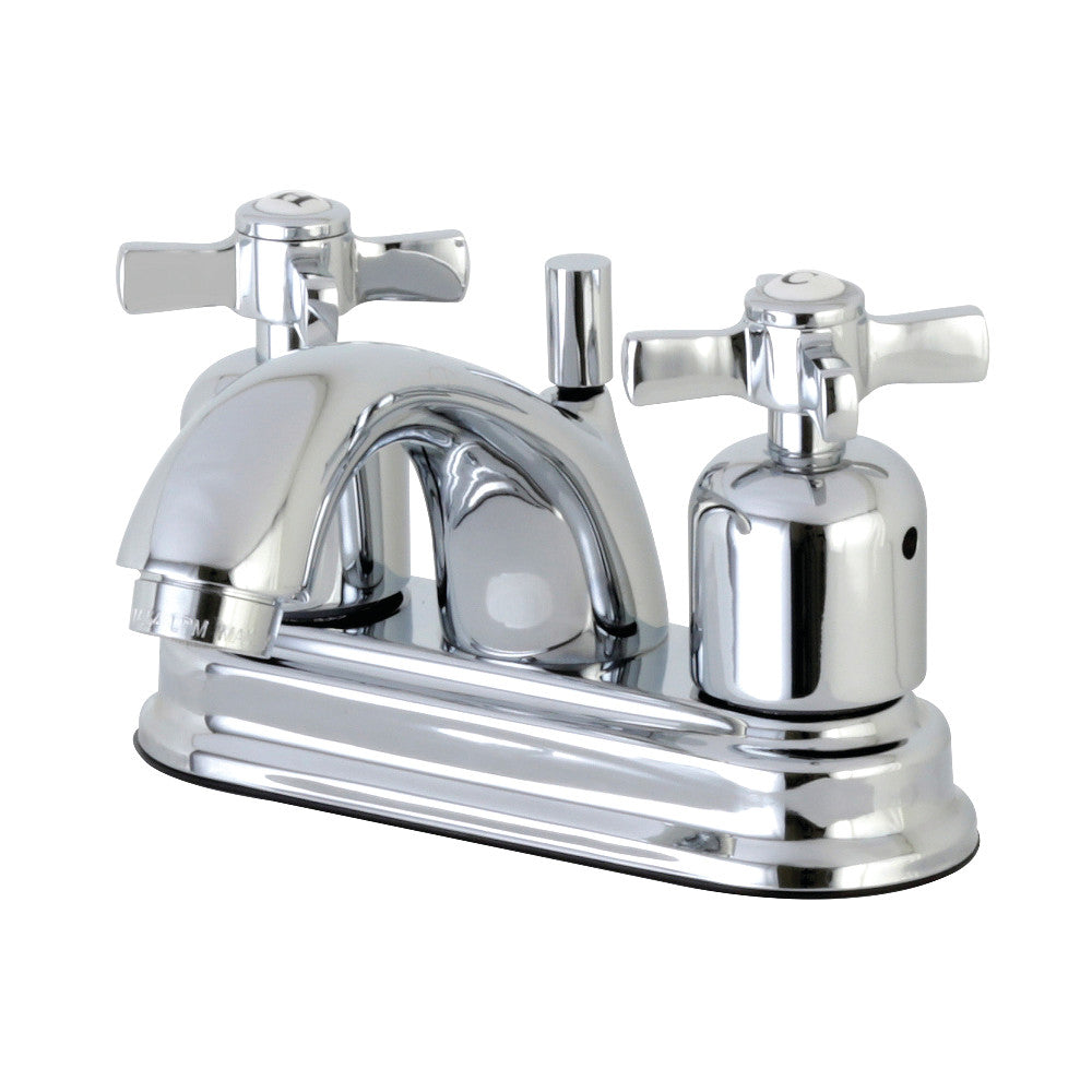 Millennium 4 Inch Centerset Bathroom Faucet in Polished Chrome