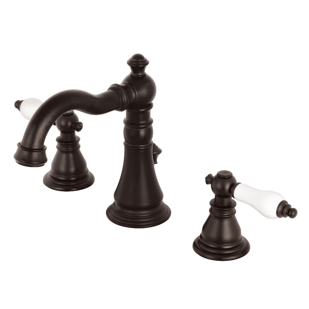 American Patriot Widespread Bathroom Faucet in Oil Rubbed Bronze