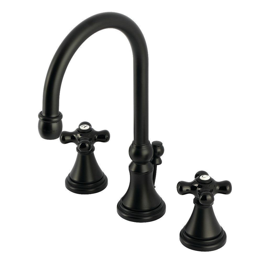 Duchess Widespread Bathroom Faucet in Matte Black