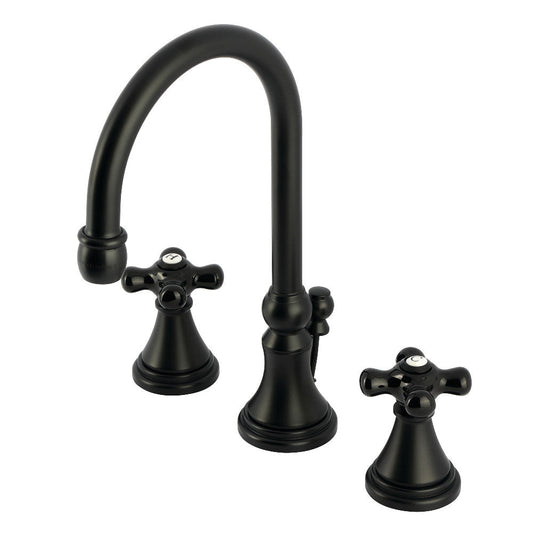 Duchess Widespread Bathroom Faucet in Matte Black