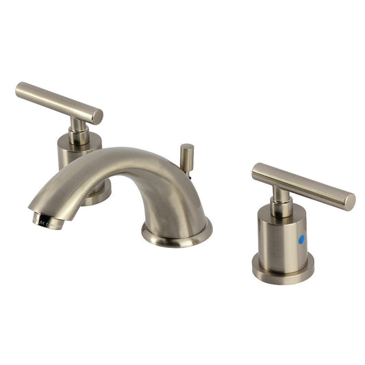 Manhattan Widespread Bathroom Faucet in Brushed Nickel