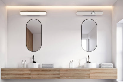 24in Vanity oblong adjustable on Octo Jbox