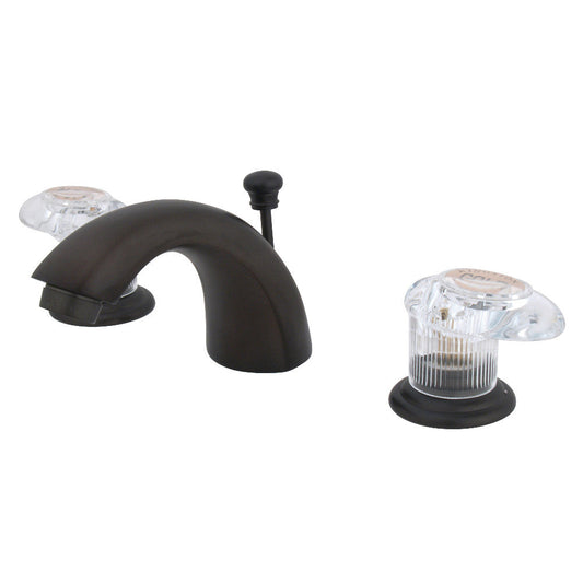Magellan Mini-Widespread Bathroom Faucet in Oil Rubbed Bronze