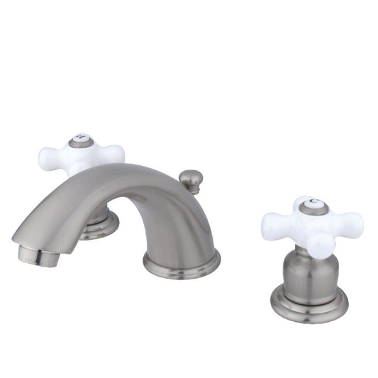 Magellan Widespread Bathroom Faucet in Brushed Nickel