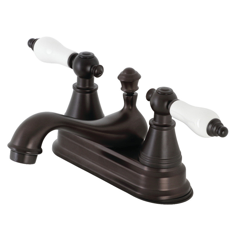 English Classic 4 Inch Centerset Bathroom Faucet in Oil Rubbed Bronze
