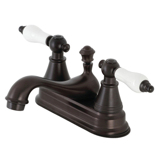 English Classic 4 Inch Centerset Bathroom Faucet in Oil Rubbed Bronze