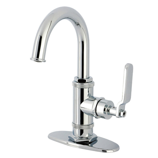 Whitaker Single-Hole Bathroom Faucet in Polished Chrome