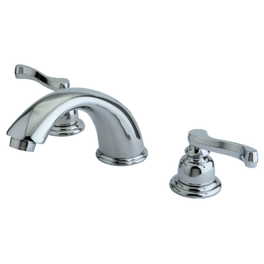 Royale Widespread Bathroom Faucet in Polished Chrome