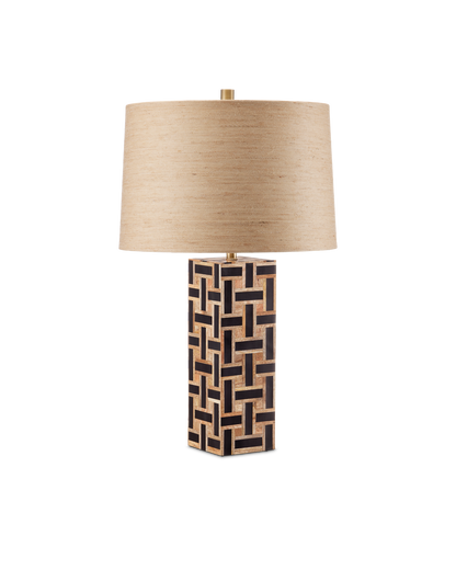 Aarna Black Table Lamp