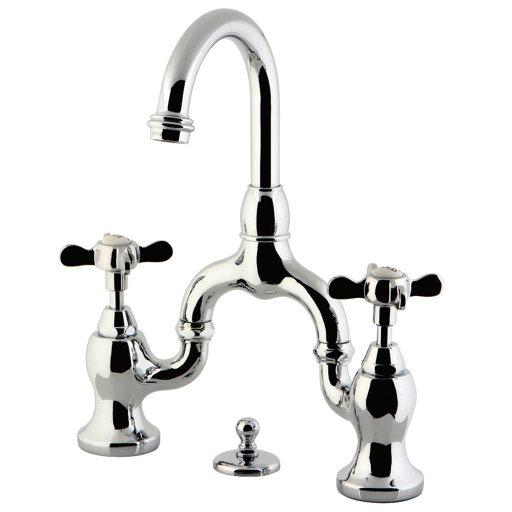 Essex Bridge Bathroom Faucet in Polished Chrome